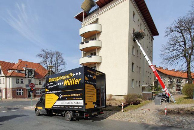 Möbellift schnell und einfach in Mockrehna