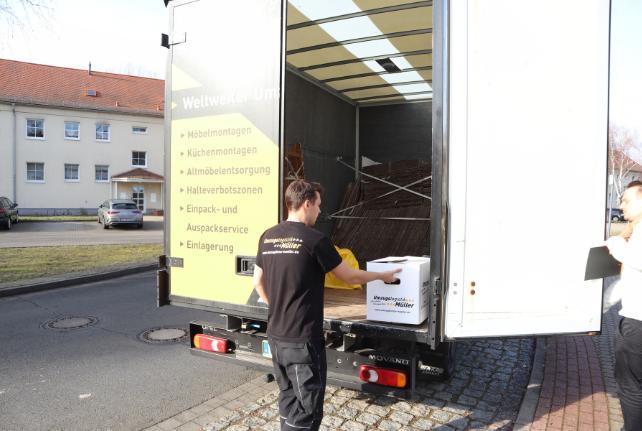 Studentenumzug organisieren in Mockrehna 