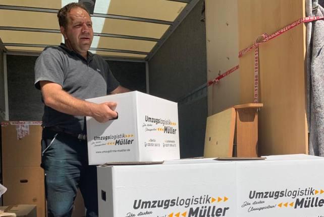 Preise erfahren für den Umzug von Mockrehna nach Irland