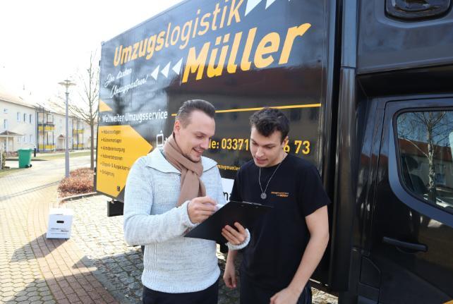 Umzüge von Mockrehna nach Dortmund
